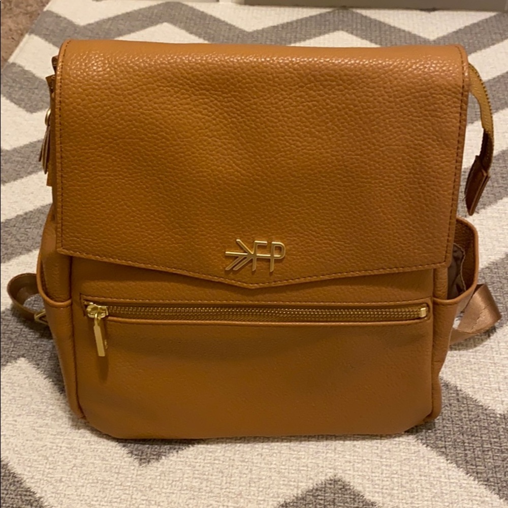 Freshly picked butterscotch mini Classic bag